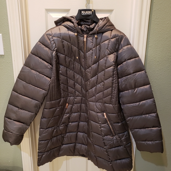 lane bryant puffer coat